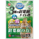 マルカン 天然消臭 3種の針葉樹トイレ砂 7.7L 小動物用品 【北海道・沖縄・離島配送不可】