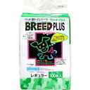 スーパーキャット NEWブリードプラス レギュラー 100枚入 ペット用品 【北海道・沖縄・離島配送不可】