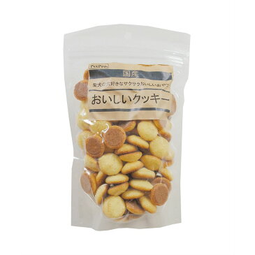 ペットプロジャパン ペットプロ 国産おやつ おいしいクッキー 75g 犬用おやつ 【北海道・沖縄・離島配送不可】