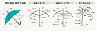 【送料無料】53cmプリント折たたみ傘(3色アソート)〔まとめ買い60本セット〕#654【】