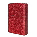 ZIPPO(ジッポー) ZGL-レッド オイルライター 【北海道・沖縄・離島配送不可】
