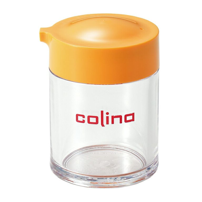 （まとめ買い）エンテック コリーナ 調味料入れシリーズ しょうゆ差し イエロー CO-5701Y 〔×3〕 【北..