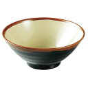 (まとめ買い)エンテック メラミン食器 長次郎窯 そば丼(小) 内若草 AN64G 〔×3〕 【北海道・沖縄・離島配送不可】