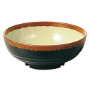 (まとめ買い)エンテック メラミン食器 長次郎窯 丼 内若草 AN69G 〔×3〕 【北海道・沖縄・離島配送不可】