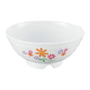 エンテック メラミン食器 花束(ブーケ) 小丼(身のみ)(フタ別売) BU-18A 【北海道・沖縄・離島配送不可】