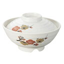 エンテック メラミン食器 元禄梅 小丼(身のみ)(フタ別売) U-18A 【北海道・沖縄・離島配送不可】