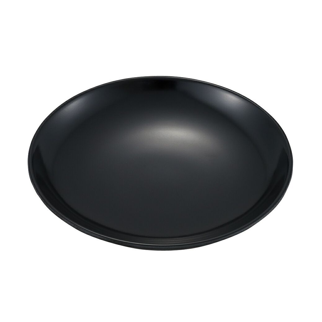 ・シンプルで様々なお料理に合わせやすい取皿です。●シンプルメラミン食器 黒飽きの来ない無柄。素朴な色合い。いつまでも飽きのこない器。商品サイズ:140φ×25mm商品重量:86g材質:メラミン樹脂食器洗浄機:可電子レンジ:不可