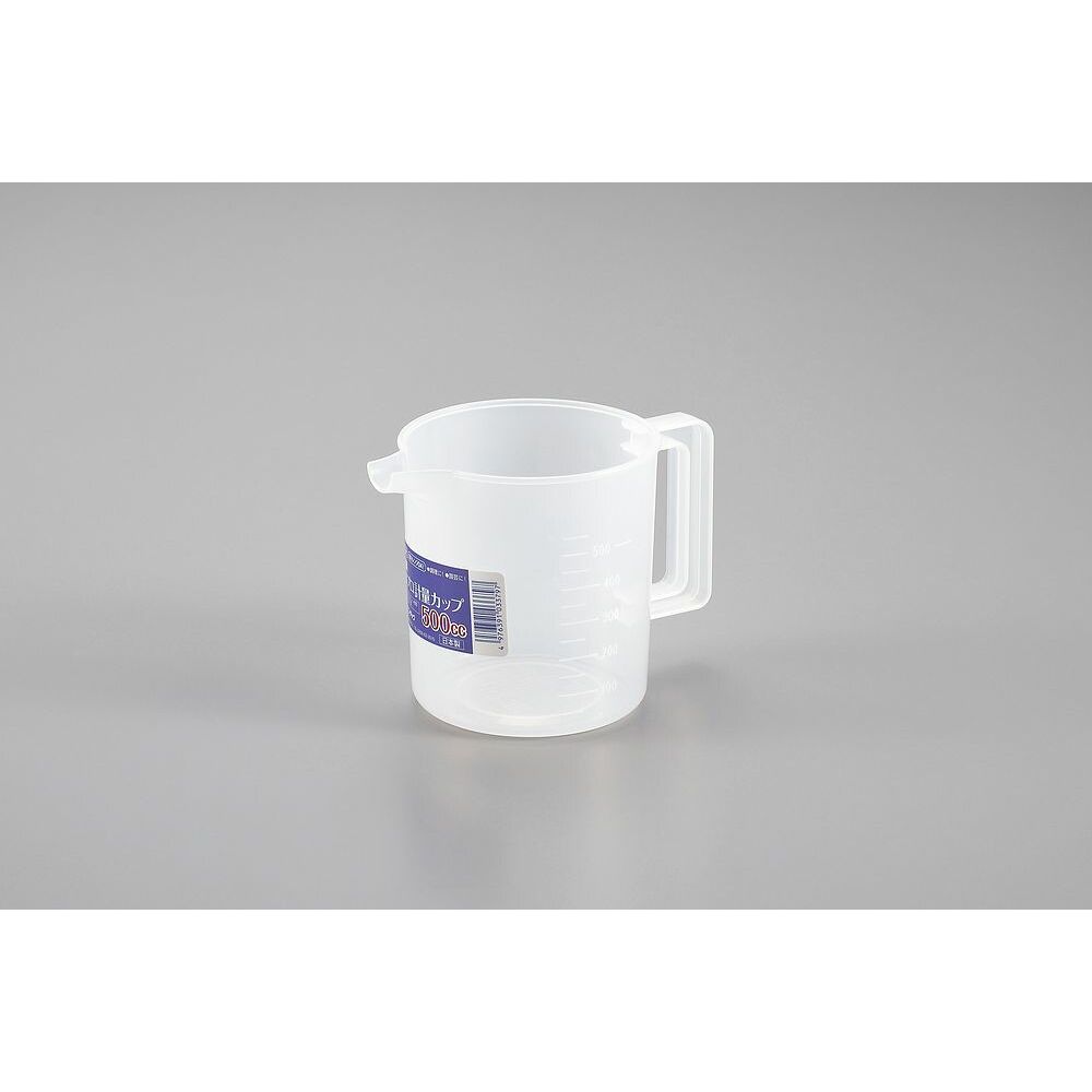 エンテック ポリプロ計量カップ 500 袋入 721A 【北海道・沖縄・離島配送不可】