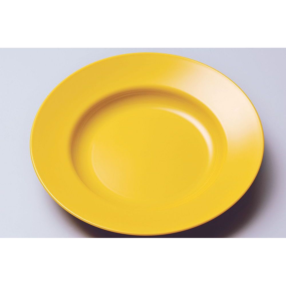 エンテック ポリプロピレン食器 スープ皿 (イエロー) No.1716Y 【北海道・沖縄・離島配送不可】