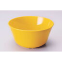 (まとめ買い)エンテック ポリプロピレン食器 おわん14cm 700ml (イエロー) No.1724Y 〔×10〕 【北海道・沖縄・離島配送不可】(3)