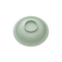 (まとめ買い)エンテック メラミン食器 中華 青磁 丼(中)(フタのみ)(身別売) No.63BG 〔×5〕 【北海道・沖縄・離島配送不可】