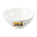 (まとめ買い)エンテック お子様食器 こねこたい ラーメン丼(小) KO-18 〔×3〕 【北海道・沖縄・離島配送不可】