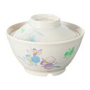 エンテック メラミン食器 すみれ ごはん丼(身のみ)(フタ別売)小 VO-58A 【北海道・沖縄・離島配送不可】