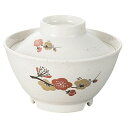 (まとめ買い)エンテック メラミン食器 元禄梅 ごはん丼(身のみ) 大 U-57A 〔×3〕 【北海道・沖縄・離島配送不可】
