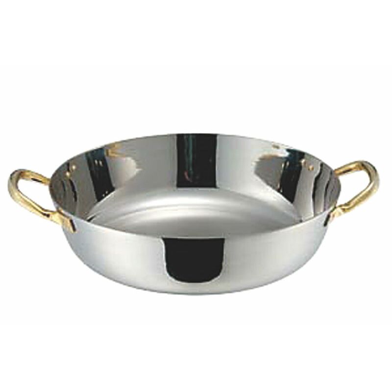 赤川器物製作所 AG ステンレス揚鍋 42cm 【北海道・沖縄・離島配送不可】