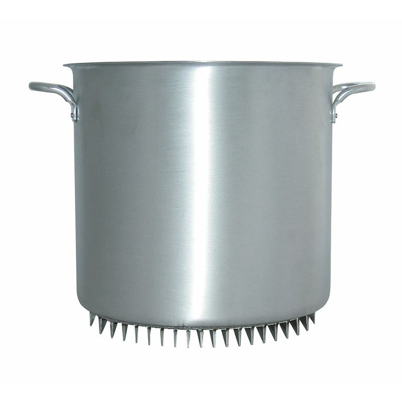 杉山金属 エコライン 寸胴鍋 蓋無し 36cm 35L 【北海道・沖縄・離島配送不可】