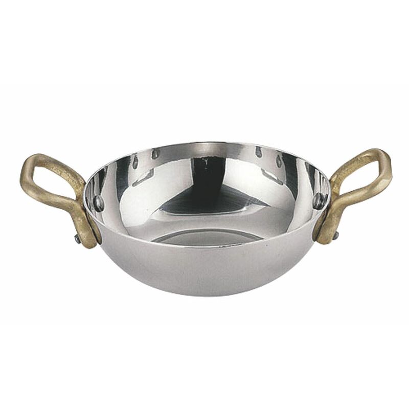 三宝産業 UK 18-8 プチパン キャセロール 9cm 【北海道・沖縄・離島配送不可】