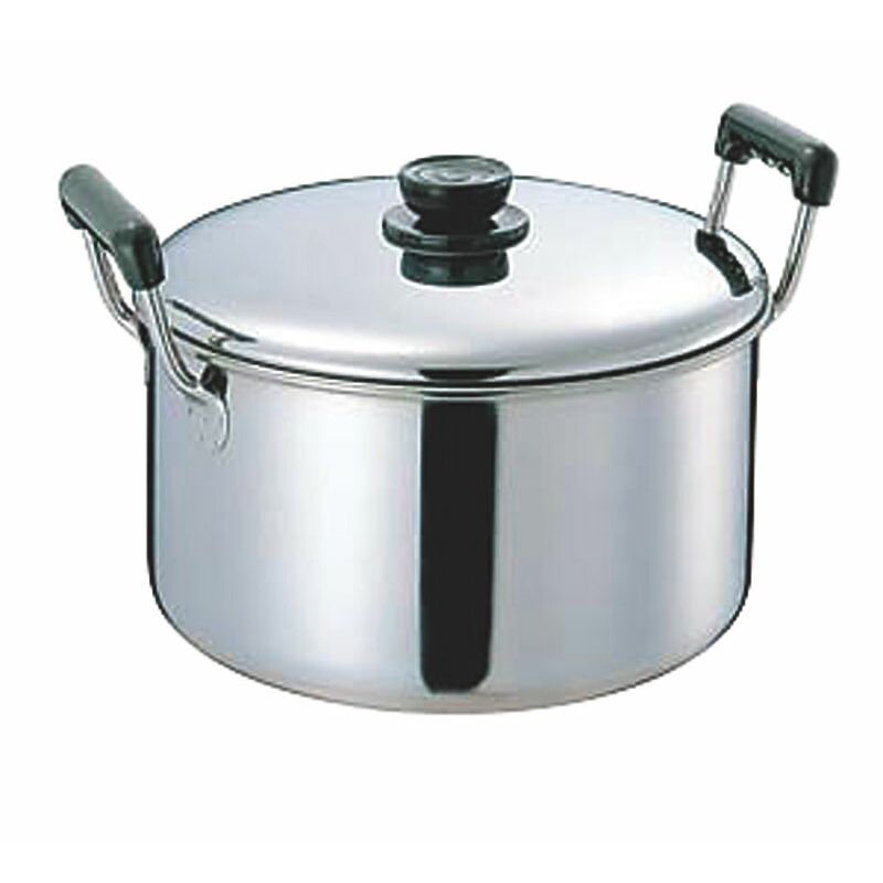規格:内径(容量)20cm(3.2L)深さ:105mm材質:18-0ステンレス鋼※画像は代表画像ですので、画像のサイズ感と実際のお届け商品のサイズ感は異なる場合があります。商品名および仕様に記載のサイズ・カラー等がお届けの商品になります。