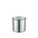 大屋金属 CLO モリブデン キッチンポット 目盛付 8cm(0.38L)手無し 【北海道・沖縄・離島配送不可】