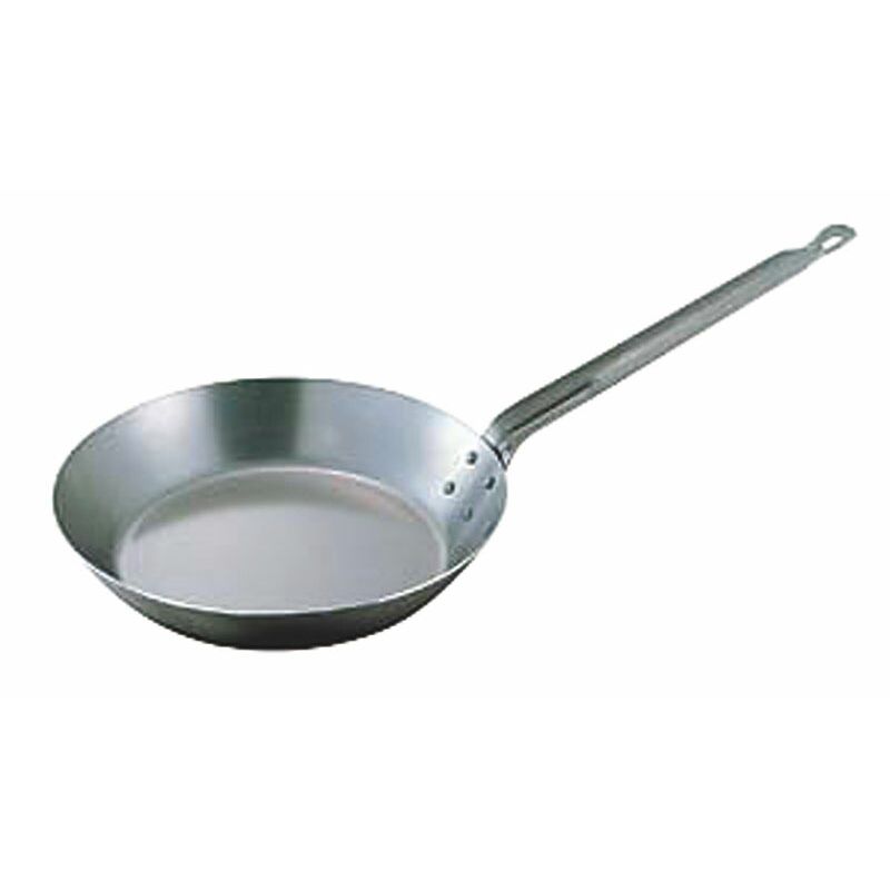 中尾アルミ製作所 キングパン 鉄製フライパン 20cm 【北海道・沖縄・離島配送不可】