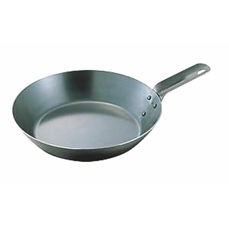 中尾アルミ製作所 鉄短柄フライパン 16cm 【北海道・沖縄・離島配送不可】