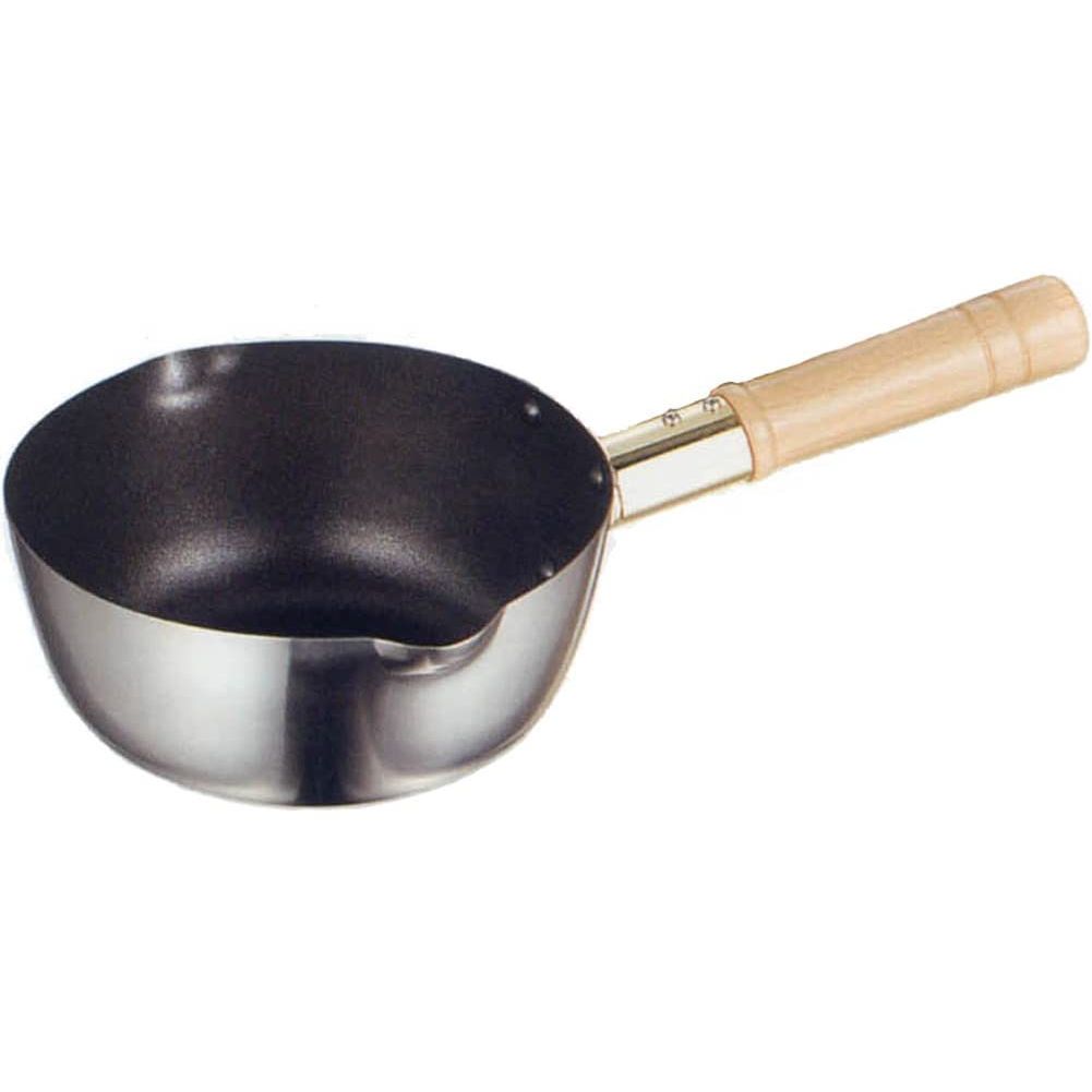 赤川器物製作所 AG 21-0電磁雪平鍋 シルクウェアー 20cm 【北海道・沖縄・離島配送不可】