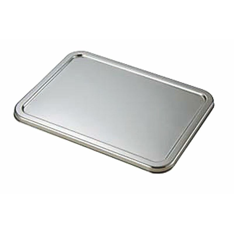 ※「19-0角バット」「18-8角バット」用蓋です。規格:21枚取外寸縦×横:256×204mm材質:18-8ステンレス※画像は代表画像ですので、画像のサイズ感と実際のお届け商品のサイズ感は異なる場合があります。商品名および仕様に記載のサイズ・カラー等がお届けの商品になります。