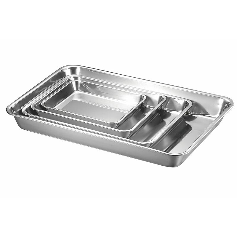 本間製作所 仔犬印 18-8浅角バット 8枚取 【北海道・沖縄・離島配送不可】