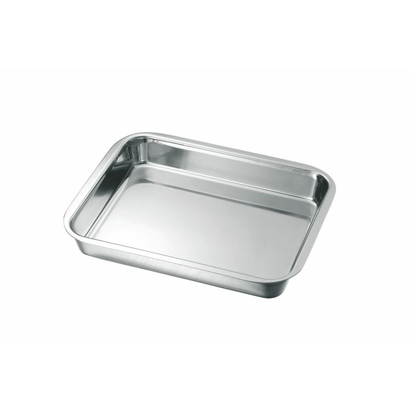 本間製作所 仔犬印 18-8角バット フラットエッジタイプ 21枚取 【北海道・沖縄・離島配送不可】