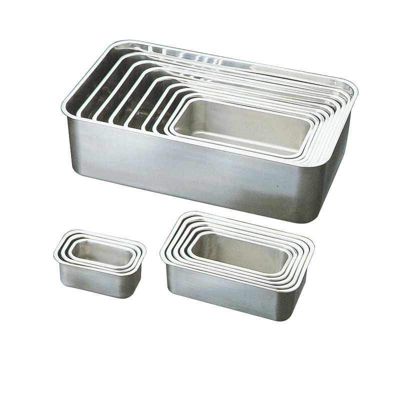 （まとめ買い）本間冬治工業 BK 18-8深型長バット 28型 〔×3〕 【北海道・沖縄・離島配送不可】