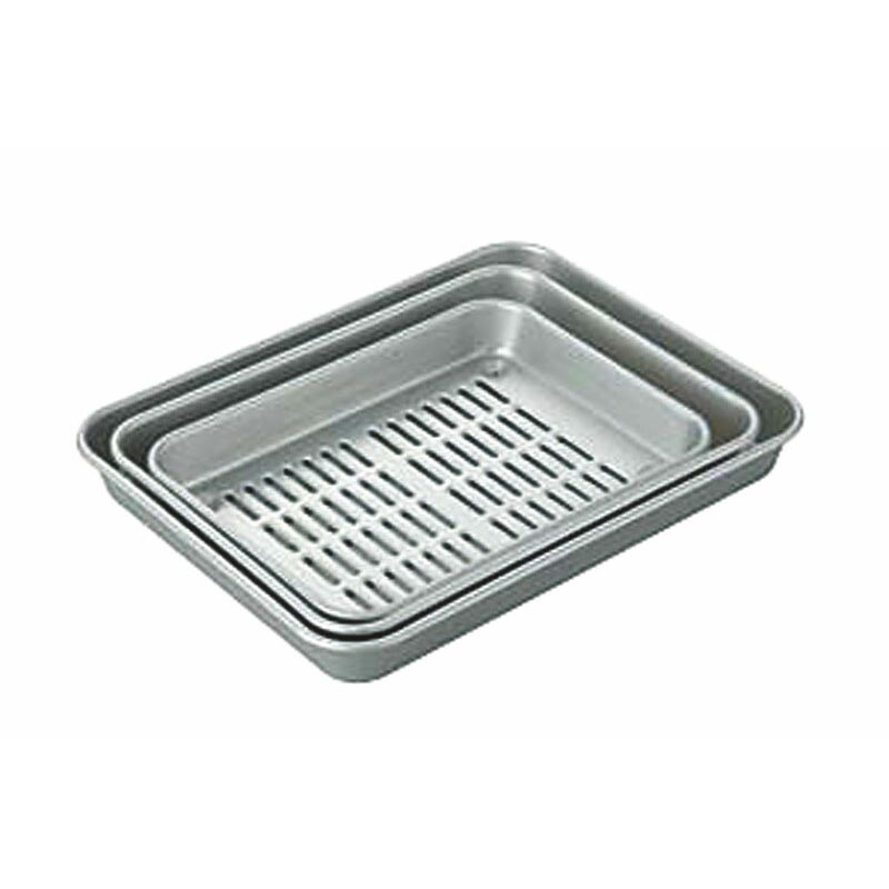 アカオアルミ アルマイト穴明バット 2号 【北海道・沖縄・離島配送不可】