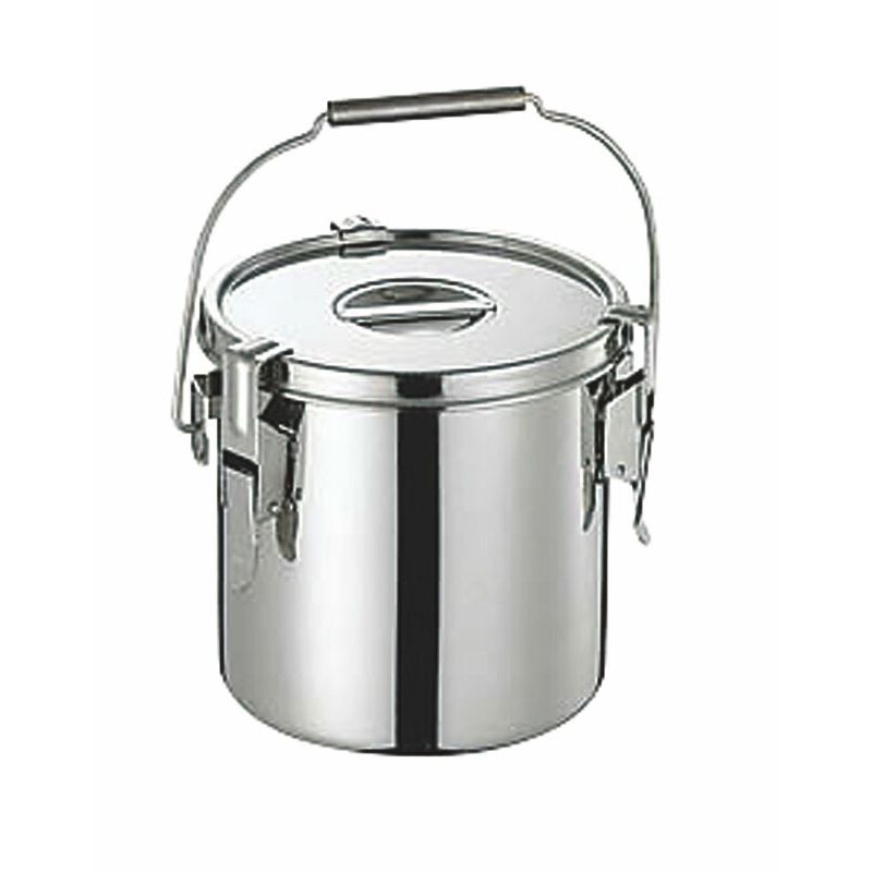 大屋金属 CLO モリブデン パッキン付汁食缶 21cm(7.0L) 【北海道・沖縄・離島配送不可】