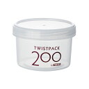 (まとめ買い)タケヤ化学 保存容器 ツイストパック3 245ml TX-13B 〔×10〕 【北海道・沖縄・離島配送不可】