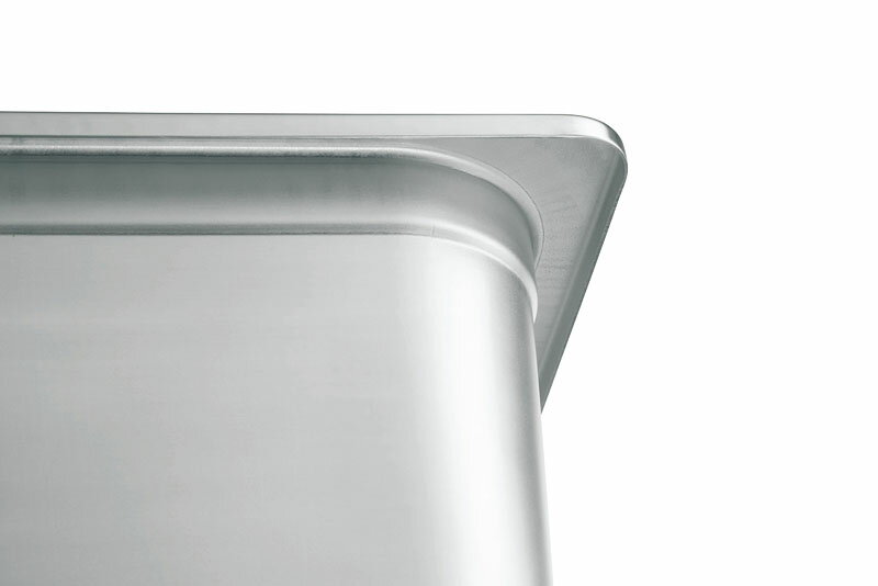 本間製作所 仔犬印 18-8 ホテルパン2100 L1/12 深さ150mm (1.0L) 【北海道・沖縄・離島配送不可】