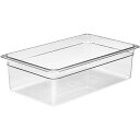 CAMBRO(キャンブロ) フードパン クリアー 1/1x150 16CW 【北海道・沖縄・離島配送不可】