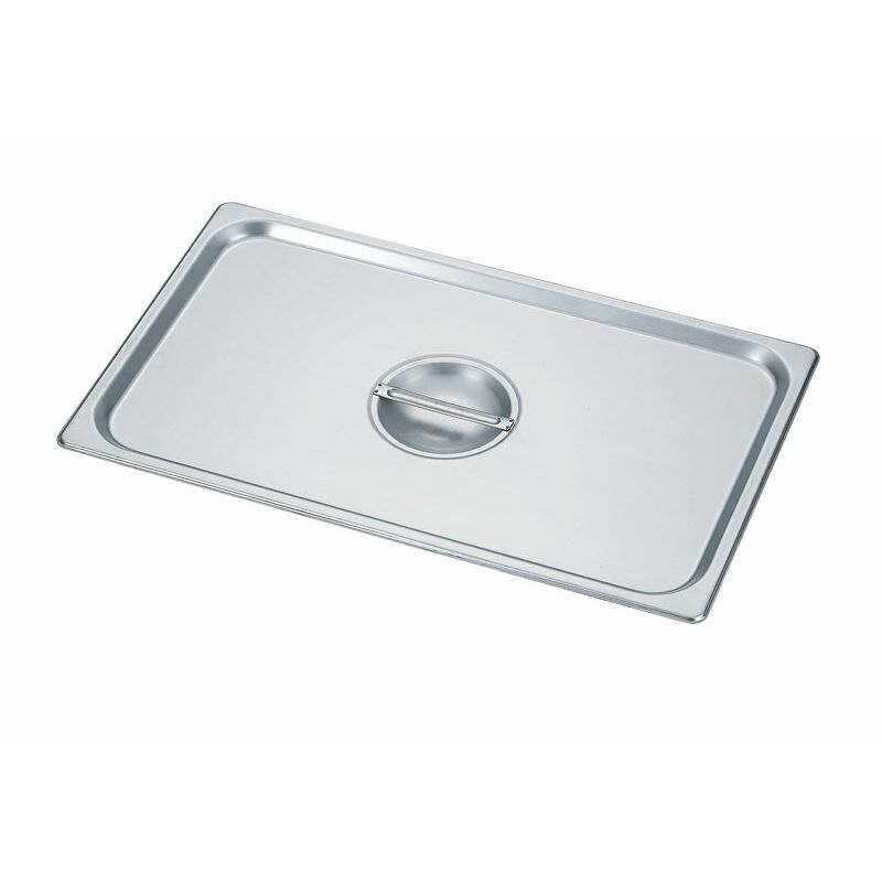 カンダ HG 18-8 ホテルパン蓋 1/2 7120C 【北海道・沖縄・離島配送不可】