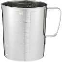 (まとめ買い)赤川器物製作所 AG 18-8口付水マス 計量カップ 5L 〔×3〕 【北海道・沖縄・離島配送不可】