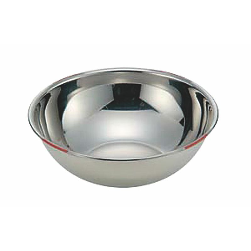 カンダ 18-8色分ボール 黒 27cm(4.0L) 【北海道・沖縄・離島配送不可】