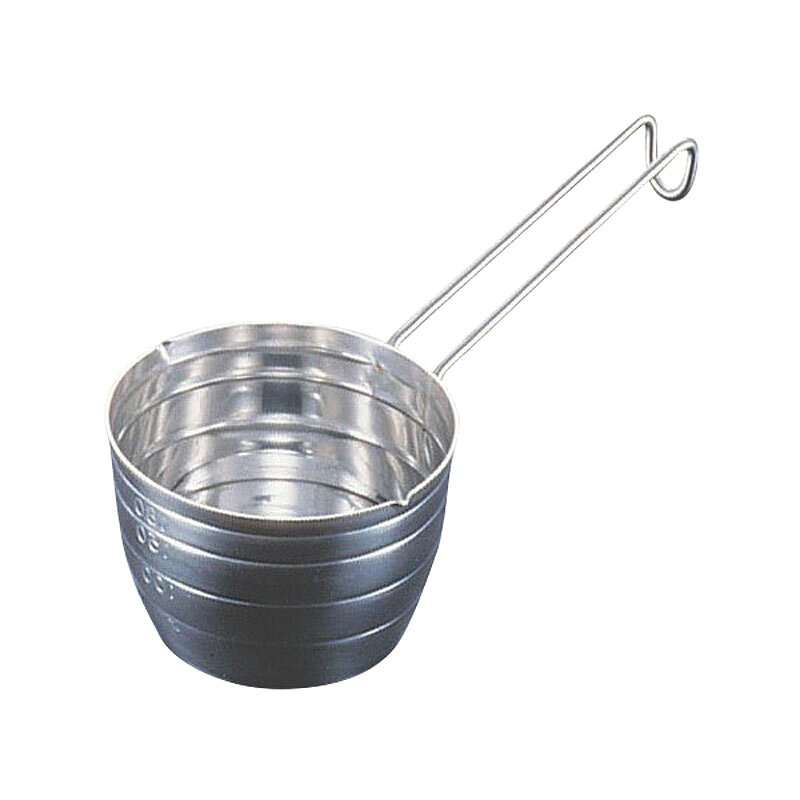 Measuring Cups - 日本メタルワークス エコクリーン 18-8湯せん用計量カップ大 1000cc 【北海道・沖縄・離島配送不可】