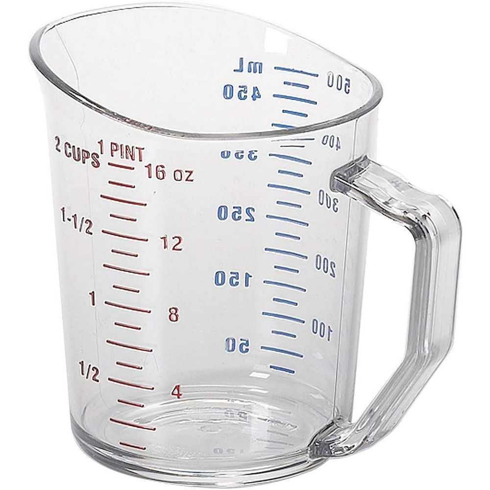 Measuring Cups - （まとめ買い）CAMBRO(キャンブロ) 計量カップ 50MCCW 500ml 〔×3〕 【北海道・沖縄・離島配送不可】