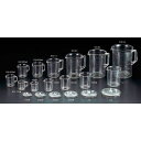 (まとめ買い)カンダ TPX手付ビーカー 1055 1000ml 〔×3〕 【北海道・沖縄・離島配送不可】