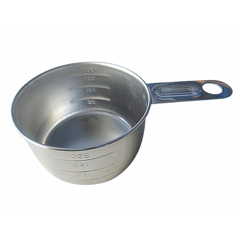 （まとめ買い）若林工業 18-0計量カップ 100cc 〔×5〕 【北海道・沖縄・離島配送不可】