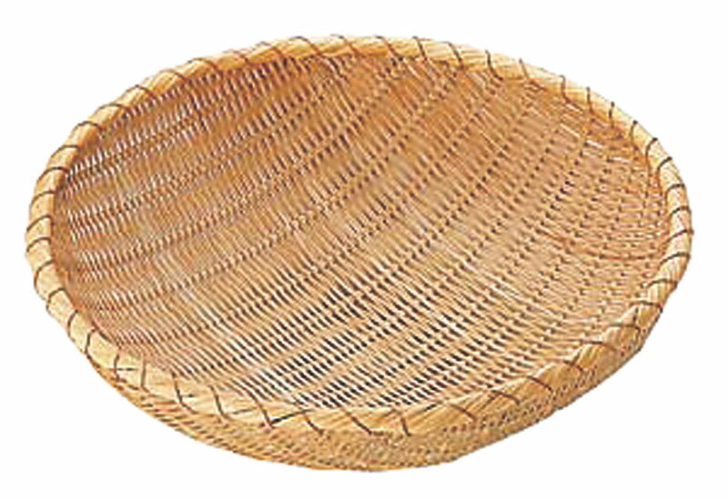 カンダ 竹製揚げざる 42cm 【北海道・沖縄・離島配送不可】