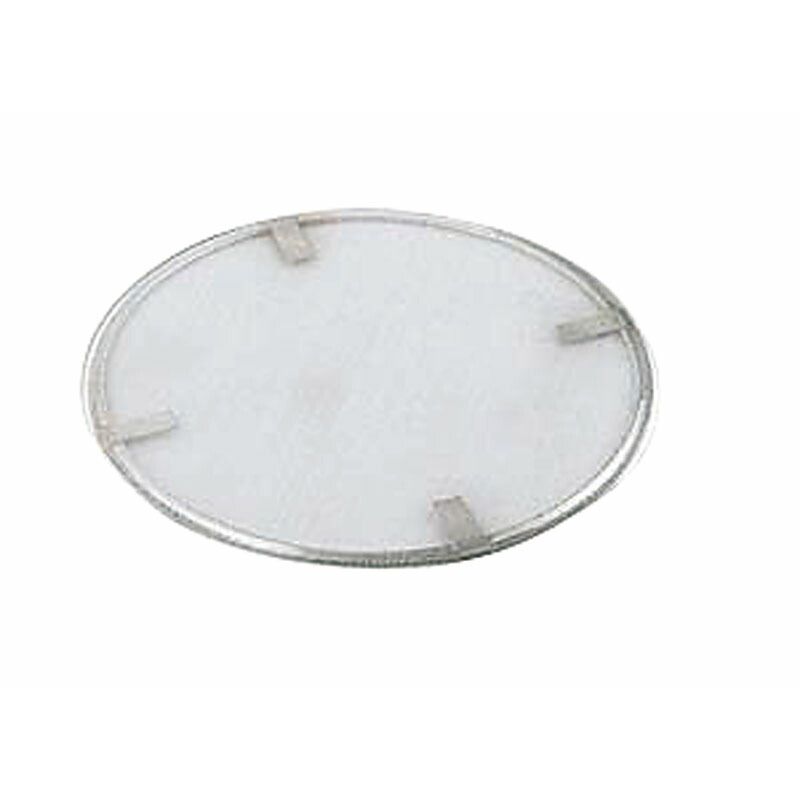 （まとめ買い）大屋金属 18-8替アミ油こし用替アミ 5号用 〔×5〕 【北海道・沖縄・離島配送不可】