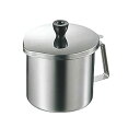 (まとめ買い)霜鳥製作所 ステンレス オイルポット 1.5L No.416 〔×3〕 【北海道・沖縄・離島配送不可】