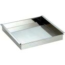 カンダ 18-8業務用 玉子豆腐器 関西型 18cm 【北海道・沖縄・離島配送不可】