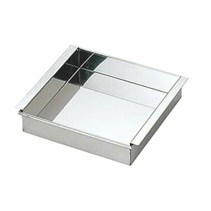 野崎製作所 18-8アルゴン溶接玉子豆腐器 東 33cm 【北海道・沖縄・離島配送不可】