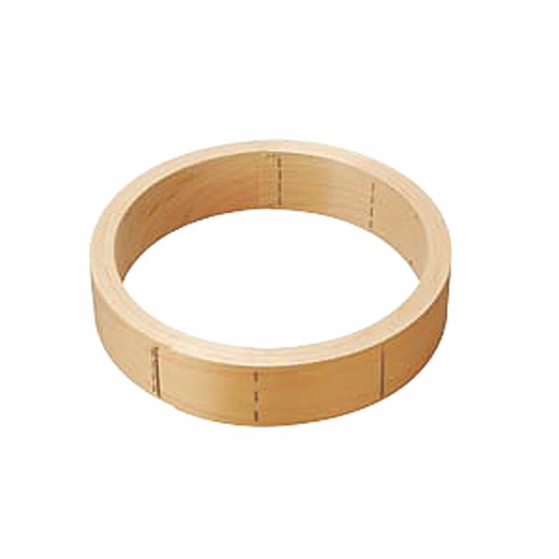 カンダ 桧中華セイロ用台輪 45cm 【北海道・沖縄・離島配送不可】