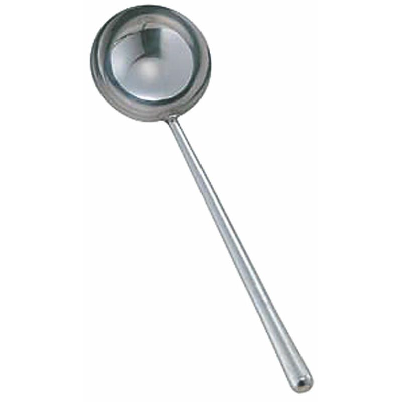 カンダ 18-0共柄パイプ中華お玉 大 【北海道・沖縄・離島配送不可】