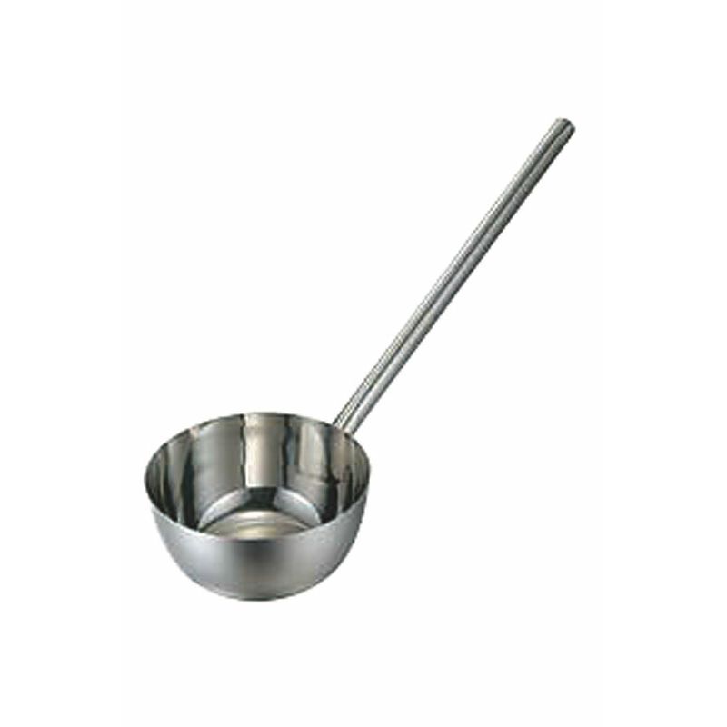 ●ハンドル：φ25mm規格:柄75cm外径:15cm（1.2L）材質:18-8ステンレス※画像は代表画像ですので、画像のサイズ感と実際のお届け商品のサイズ感は異なる場合があります。商品名および仕様に記載のサイズ・カラー等がお届けの商品になります。